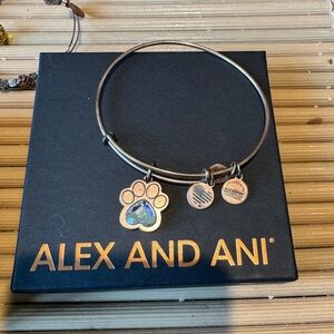 Alex and Ani Paw Bracelet